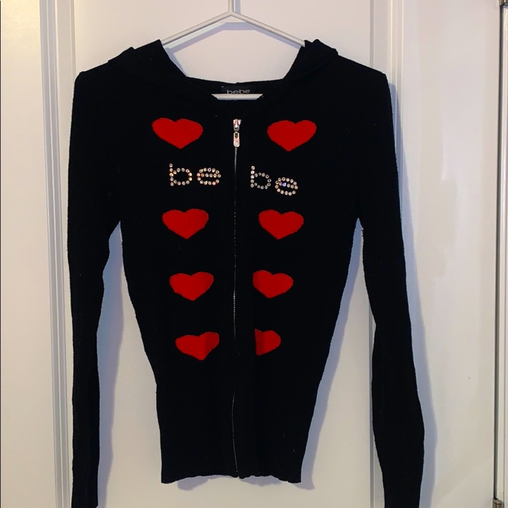 Bebe zip up